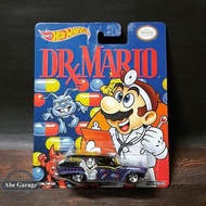 Hot Wheels DR.Mario Bros 8 Crate Delivery
