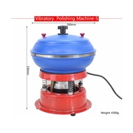 เครื่องเขย่า 10 นิ้ว  Vibratory Polisher  Polishing Machine Vibrator Vibrating Tumbler