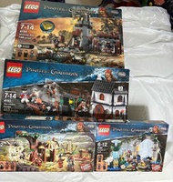 Lego 4182，4192，4193，41894