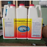 Disinfektan Desinfektan Fumisid Ikan Udang aquatic 1 liter