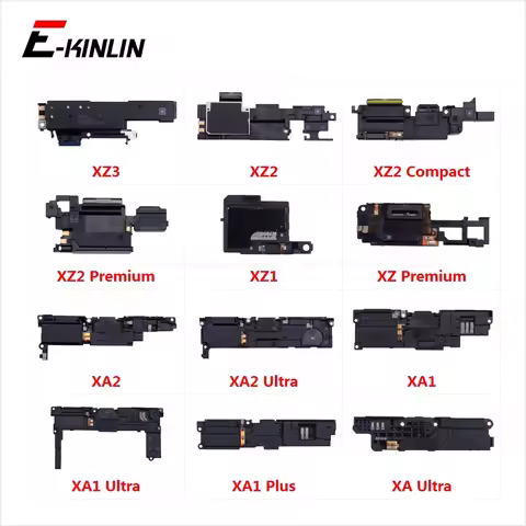 Rear Buzzer Ringer Module Loudspeaker Loud Speaker Flex Cable For Sony Xperia XZ3 XZ2 XZ1 XZ Premium