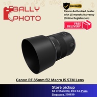 Canon RF 85mm f/2 Macro IS STM Lens I Canon SG Warranty