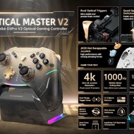 Machenike G5 Pro V2 Wireless Game Controller: Optical Switches, Hall Triggers & Hot-Swappable Joysti