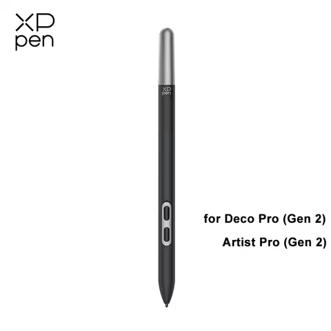 XP-Pen X3 Pro Slim Stylus Battery-free Stylus with 10 Nibs for Artist Pro (Gen 2)/Deco Pro (Gen 2)/M