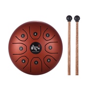 5.5" mini steel tongue drum specially for children musical education with Drum Mallets Carry Bag