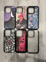 IPHONE 14PRO 手機殼 casetify 海賊王 航海王 猛毒 宿儺 虎仗悠仁 史迪奇 迪士尼正版 素面 switch 質感