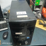 CPU BUILT UP ACER ZYREX LENOVO Core i5 Bekas