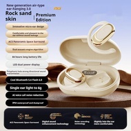 Tai nghe không dây OWS tai truyền dẫn không khí tai nghe thể thao mở Bluetooth 5.4 tai mở với móc ta