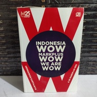 BOOK: INDONESIA WOW MARKPLUS WOW