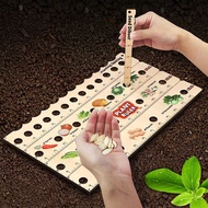 New Product Wooden Plant Ruler Garden Wooden Multifunctional Planting Ruler Plant Multifunctional Se