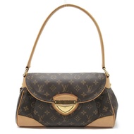 LOUIS VUITTON Beverly MM 單肩手提包 M40121 Monogram 二手 LV 女士