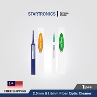 2.5mm &1.5mm SC FC ST Fiber Optic One Click SC Connector Cleaner/One Click Cleaning Pen