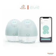 Máy hút sữa điện đôi không dây Elvie Pump máy vắt sữa cầm tay di động cho mẹ có kết nối bluetooth