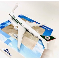 Boeing 747 Airplane Model EVA Air Taiwan. Super Beautiful 1/400 Scale Metal Airplane Model