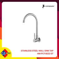 HORSEMEN HM-PCT-8022-ST STAINLESS STEEL KITCHEN  WALL SINK TAP