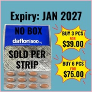 SG SPOT Daflon 500mg 10s For Hemorrhoids & Varicose Veins Treatment
