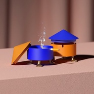 可愛貓腳 煙灰缸 蓋子防飛灰煙灰缸