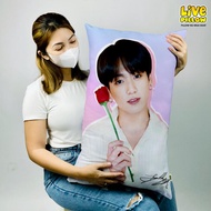 LIVEPILLOW BTS Jungkook merchandise kpop merch pillow BIG size 13x18 inches design jungkook flower