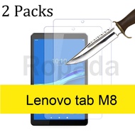 2PCS tempered glass screen protector for Lenovo tab 4 7 8 10 plus E7 E8 E10 M7 M8 M10 REL HD FHD 2nd