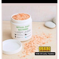 Khufra Ritual 4D Lucky Salt Bathing with 4D number lucky Body Care Kecantikan Mandi Kulit