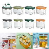 [Garende] Fridge Iced Beverage Dispenser Drink Dispenser Cold Water Jug with Tap Water Jug