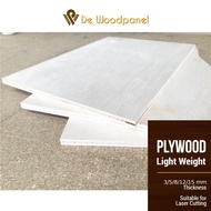 300MM X 300MM plywood 5mm thickness