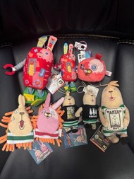 日本直送🎌 監獄兔 公仔吊飾