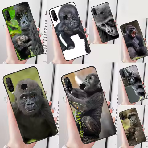 Monkey Gorilla Ape Baby For Huawei Nova 5T 12s 12i 11i Y90 Y70 Y60 Y61 Y91 Y72 9 10 SE P20 P40 Lite 