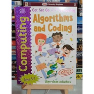 Miles Kelly: Algorithms & Coding - Activity Book