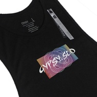 Adult men's lekbong singlet distro Galaxy Line Black GYPSY men's tank top t-shirt (PAY ON DELIVERY)