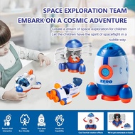 Astronaut Toy Car Space Toy Car Children'S Push Toy Car Rocket Toy Car Spaceship Sliding Boy