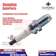 4/6 ชิ้น 12120037607 Bkr6equp Platium หัวเทียนรถยนต์สําหรับ BMW E46 E39 E83 E36 E63 E53 M54 M62 Z3 3