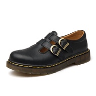 รองเท้าผู้หญิงขนาด34-43 Dr Martens Mary Jane 8065รองเท้าบูท Martin ที่รัดคู่สไตล์วัว