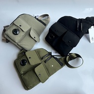 C.P. COMPANY Lens Single Strap Crossbody Shoulder Bag CP MINI Backpack Chest Pack