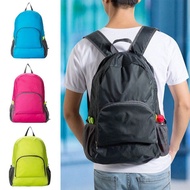 【ง่าย】กระเป๋าเป้สะพายหลังพับได้ Ultralight พับกระเป๋า Daypack 2022 Outdoor Daypack For Men Women Carry On Bag