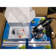 Microscope 1600X/1000x 8 LED USB2.0 กล้องขยายซูม กล้องไมโครสโคปแบบดิจิตอล กล้องส่องพระ ส่องขยายวัตถุ เชื่อมต่อ PC As the Picture One