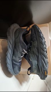 Hoka M ANACAPA LOW GTX 11122017 BBLC - Mens US 7.5 gore tex 防水鞋