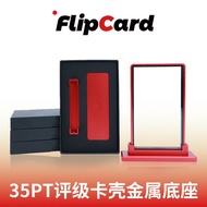 35PT Metal Base PSA/CGC/CCIC/Metal Grading Card Protective Case Adapt to Base Bracket Pokémon