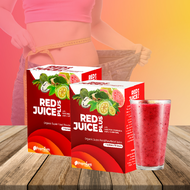 **2 BOXES PROMO!** Organic Superfood Powdered Red Juice Plus with Garcinia Cambogia, L-Carnitine, Green Tea, Stevia, Moringa, Banaba, Pepper, Guyabano, Bignay, Guava, Lemon Grass, Turmeric! For Weight Loss, Cholesterol, High Blood Pressure, High Sugar!