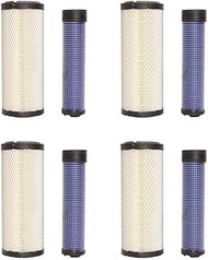 P822858&P821575 air filter set compatible with Donaldson FPG05 Air Cleaner Bobcat 6672467 PM252Z PM2