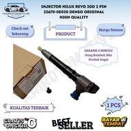 INJECTOR HILUX REVO 2GD 2 PIN 23670-0E020 DENSO