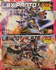 LBX 紙箱戰機 模型 Proto I & Dot-Blaze