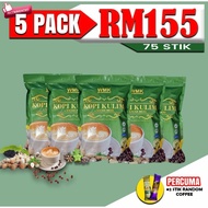 5 pack - [100% ORI] KOPI KULIM ORIGINAL + SACHA INCHI GABUNGAN SACHA INCHI SAKIT BUAH PINGGANG