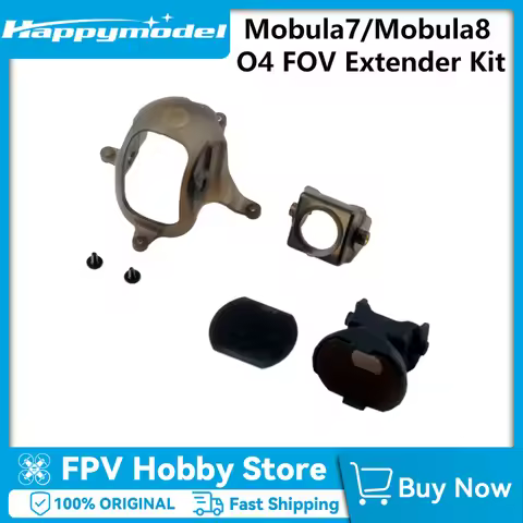 HappyModel FOV Extender Kit for DJI O4 Camera Compatible with Mobula7 O4 / Mobula8 O4