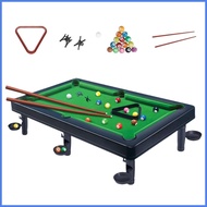 Mini Pool Table Billiards Game Pool Tables Portable Pool Table for Family Game Night Billiard Table 