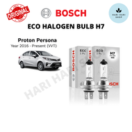 Original BOSCH Eco Halogen H7 Headlight Bulb 12V 55W H7 Bulb for Proton Persona (2016-Present (VVT) 