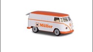 majorette muller vw T1