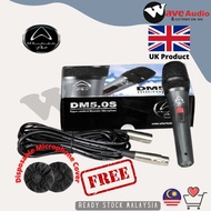 Wharfedale Pro DM5.0S Supercardioid Dynamic Microphone (DM 5.0S) (DM-5.0S)FREE Disposable Cover