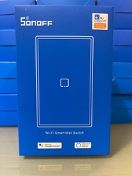 Sonoff T0 US Sonoff Wall Switch T0 US (1C/2C/3C) รุ่นนี้ต้องมีสาย N สวิตช์ไฟ Wi-Fi Switch ระบบสัมผัส