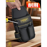 Changshengke Tool Waist Bag Multifunctional Repair Pouch Small Canvas Electrician Belt Drill Tool Ba